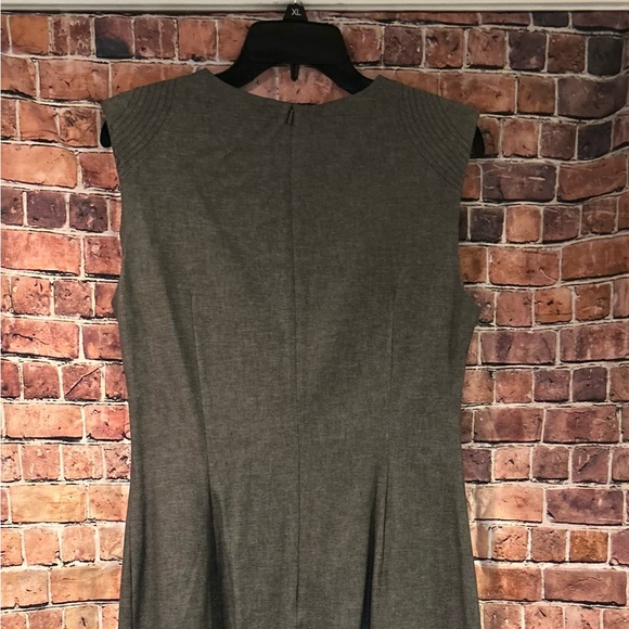 Banana Republic Charcoal Midi Dress - Picture 4 of 5